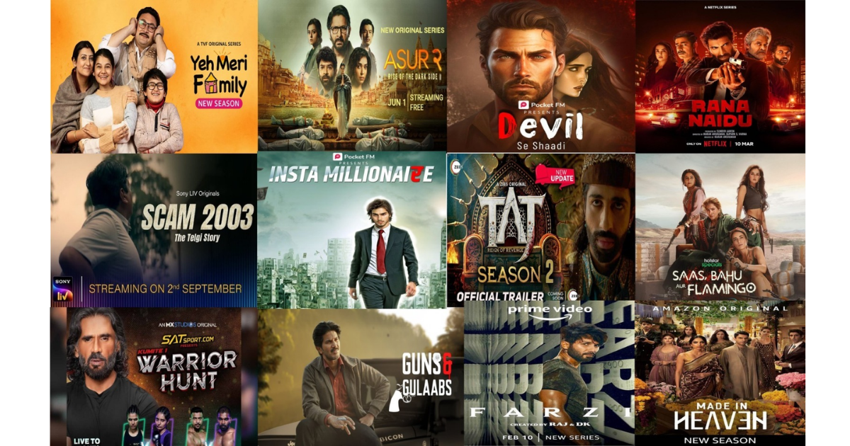 Year Ender 2023: Guns and Gulaabs, Devil Se Shaadi to Farzi, Top HITS of 2023 that took the OTT world by storm